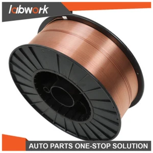 Labwork 1 Roll ER70S-6 .030" (0.8 mm) Mild Steel MIG Welding Wire 44 Lbs Roll - Picture 1 of 10