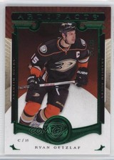 2015-16 Upper Deck Artifacts Stars Emerald /99 Ryan Getzlaf #108