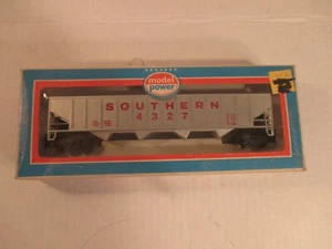 HO Scale Model Power Southern RR 100 Ton 4 Bay Hopper 4327 Used - Picture 1 of 5