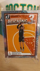 2024-25 Panini Donruss Euroleague Basketball Nadir Hifi Reigning 3s - Foto 1 di 2