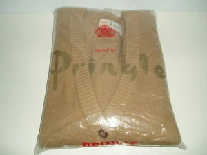 LADIES PRINGLE Cardigan (Camel) from Berk, Burlington Arcade London. - Picture 1 of 6