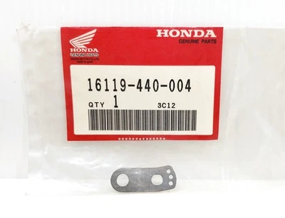 Placa de retención de palanca de estrangulador original Honda XR100R CB125S XR200R OEM 16119-440-004 nueva Foto 1 de 4