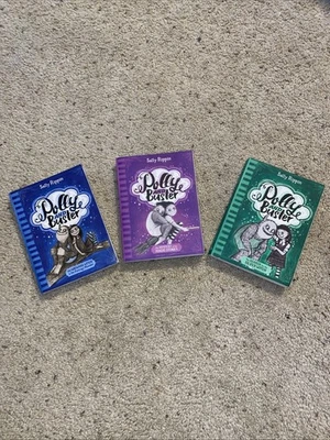 Polly & Buster Trilogy by Sally Rippin - Trade Paperback Book Lot 1-3 - Image 1 of 4