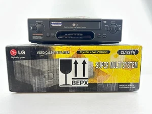 LG VHS Videorecorder CL172TW 4 HEAD Player Recorder Multi System - Bild 1 von 5