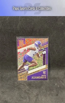2022 Donruss Elite Brian Asamoah Gold 10 - Image 1 of 2