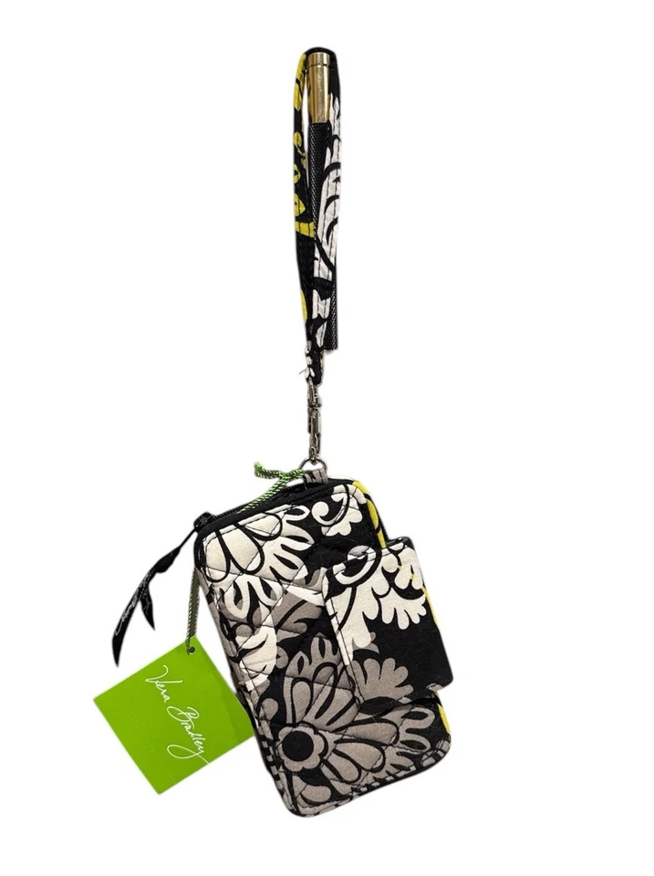 HTF Vera Bradley Smartphone Wristlet in Baroque 100 Cotton