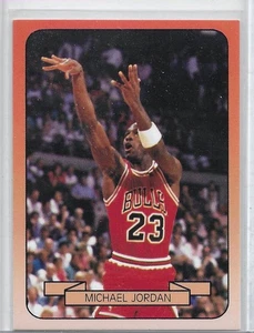 Tarjeta promocional Living Legend 1989-90 Michael Jordan Orange Border Chicago Bulls EK2 - Imagen 1 de 2