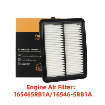 165465RB1A Engine Air Filter For 2020 2021 2022 - 2024 Nissan Versa 1.6L OE spec - Image 1 of 4