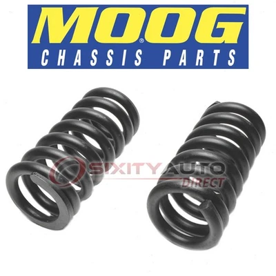 MOOG Front Coil Spring Set for 1994-2002 Dodge Ram 2500 5.9L 8.0L L6 V10 - ra Foto 1 de 4