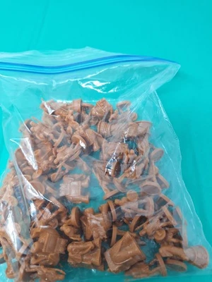 Juego de mesa Risk GodStorm reemplazo soldados nórdicos elefantes dioses marrón rojizo Foto 1 de 2