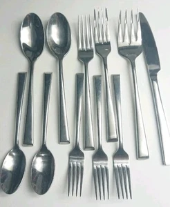Mikasa Rockford Flatware Lot 11 Pc - Picture 1 of 3