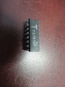 Toshiba TA7616P original IC NOS Japan - Foto 1 di 2