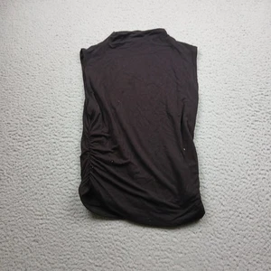 Ophelia Rose Top Damen Small Schwarz Ärmellos Freizeit Leicht - Bild 1 von 6