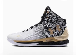 Under Armour Curry 1 Retro MVP Back to Back Basketball Shoes 3024396-001 Size 13 - Picture 1 of 5