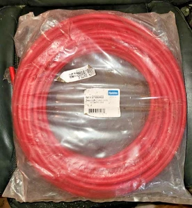 HALDEX D1060403 RED 3/8" OD 100FT  Air Line Brake Tubing Nylon Air Ride Hose - Bild 1 von 2