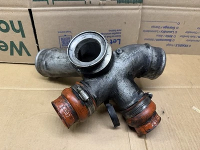 1999 年 E99 福特 F250 F350 7.3 7.3 升涡轮进气蜘蛛歧管 1827060C1 OE — 第 1/4 张图片