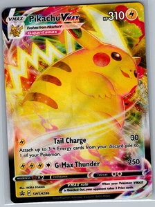 Pikachu VMAX - SWSH286 SWSH: Sword & Shield Promo Cards - Pokemon Card - LP - Picture 1 of 2