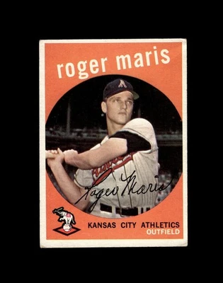 1959 Topps Baseball Cards #201 thru 400 - Complete Your Set - U Pick RESTOCKED - Image 1 of 4