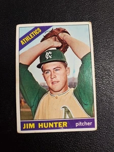 1966 Topps - Catfish Hunter #36 VG-EX Look! - Bild 1 von 3