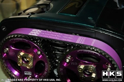 24999-AF001 HKS Fine Tune Timing Belt for Subaru EJ20 EJ25 Foto 1 de 1