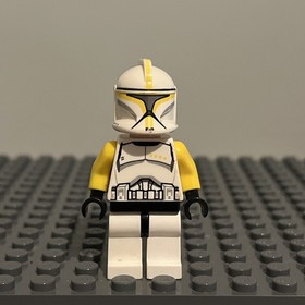 LEGO Star Wars Clone Trooper Commander Minifigure Phase 1 75019 AT-TE sw0481 2D
