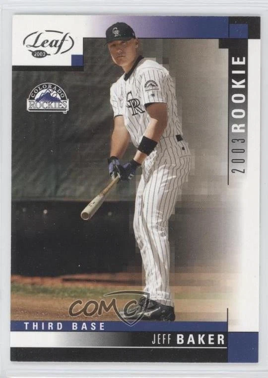 2003 Leaf Jeff Baker #282 - Image 1 of 2