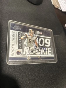 2009 Playoff Contenders #169 James Laurinaitis Rookie Ticket Auto Rams/OHIO ST - Picture 1 of 1