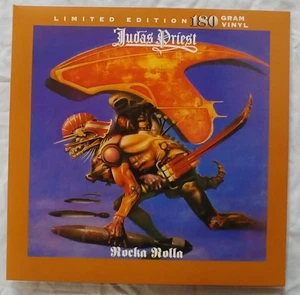JUDAS PRIEST Rocka Rolla LP limited edition 180 gram - Picture 1 of 2