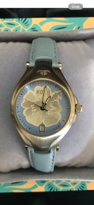 New Very Rare Roxy Hibiscus Watch Water Resistant - image 1 of 4