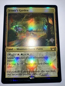 Jetmir's Garden #250 (Foil) (NM) Streets New Capenna PPSNC Magic MTG - Picture 1 of 5