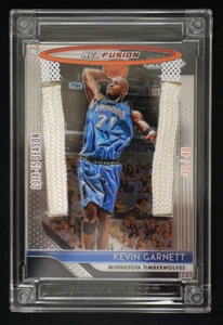 KEVIN GARNETT 2025 JERSEY FUSION NET FUSION GAME USED NET /49 MINNESOTA - Picture 1 of 2