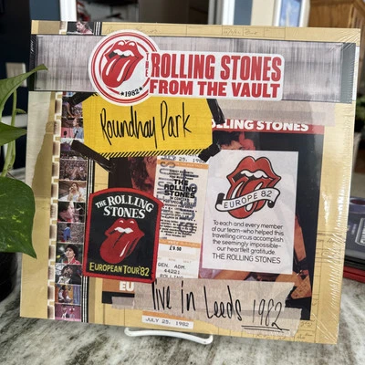 The Rolling Stones - From The Vault: Live In Leeds 1982 Vinyl 3LP's with DVD - Image 1 of 4