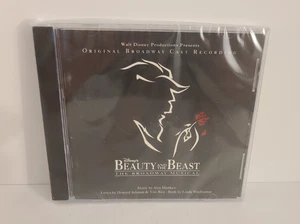 1991, 1994 Disney’s Beauty and the Beast Audio CD Broadway Musical  SEALED NEW - Picture 1 of 2