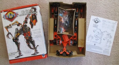 2001 Irwin Toys Перезагрузка Экзо-Скелетон Костюм и Экшн-фигурка Андрея В Упаковке - Изображение 1 из 4