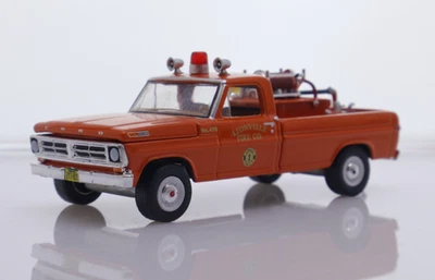 Ford F-250 Lionville Pennsylvania 1972 camión de bomberos Modelo diecast 1:64 Foto 1 de 4