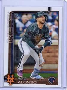 2025 Topps Series 2 - Pete Alonso #550 New York Mets - Picture 1 of 2