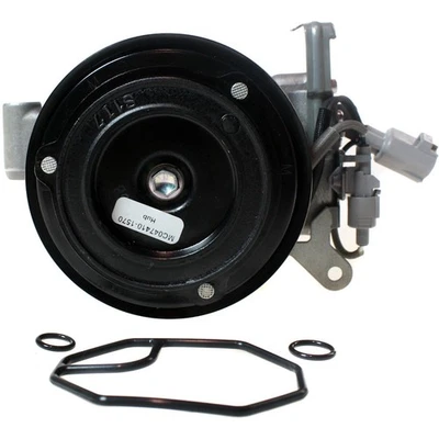 Compresor de aire acondicionado Denso 471-1220 con embrague para Lexus LX470 Toyota Land Cruiser Foto 1 de 4