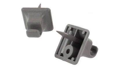 NUEVO OEM 1995-2004 Ford Mustang Ranger Parasol Retenedor Clip Gris Grafito Foto 1 de 3
