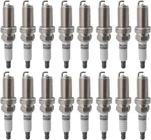 Iridium Spark Plug 16pcs Replace Chrysler Dodge Jeep Ram 4.7L 5.7L 6.4L V8 - Picture 1 of 5