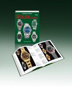 "Nuevo ROLEX MANIA" es el libro perfecto para un amante de los relojes - CON LAS VALORACIONES - Imagen 1 de 8