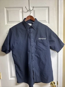 Vintage Radio Kenwood taglia Camicia grande con bottoni - Foto 1 di 9