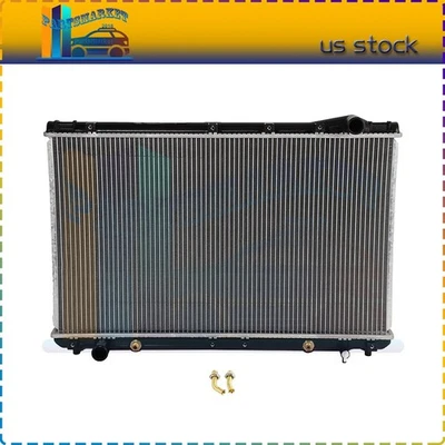 Fits 1746 New Aluminum Radiator Fits for 1995 1996 97 98-1999 Toyota Avalon 3.0L Foto 1 de 4
