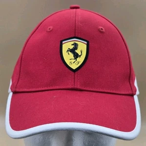 Gorra Ferrari Producto Oficial Talla Única Carreras Nueva Sin Etiquetas Gorra Escudo Logo Coche - Imagen 1 de 8