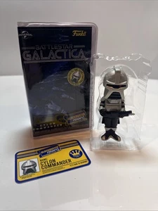 Funko Blockbuster Rewind Battlestar Galactica Cylon Commander - Picture 1 of 4