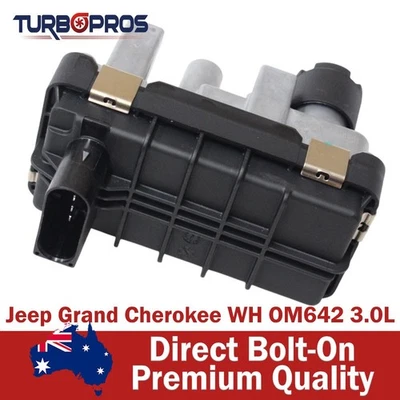 Premium Turbo Electronic Actuator For Jeep Grand Cherokee WH OM642 3.0L - Image 1 of 4
