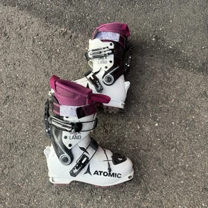 Atomic Back W Land Skischuhe 23/23,5 Ladies Women’s - Bild 1 von 24
