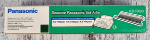 Genuine Panasonic Ink Film KX-FA93 Fax For KX-FHD331 KX-FHD332 KX-FHD351 Black - Picture 1 of 2