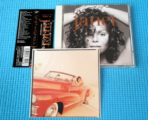JANET JACKSON CD janet. 1993 OOP Japan VJCP-25073 - Picture 1 of 3