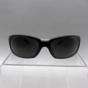 Maui Jim MJ 110-02 Black Wrap Sunglasses Frames 61-18 127 Japan Sports I02 - Afbeelding 1 van 10