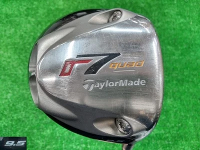 TaylorMade r7 quad Driver 9.5 R11 MATRIX OZIK HD6 (X) #583 Golf Clubs - Image 1 of 4